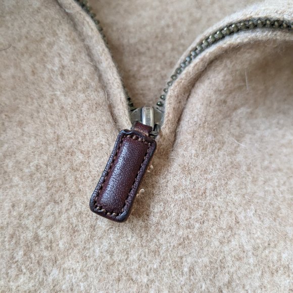 J Crew Lambswool Quarter Zip - Picture 4 of 6